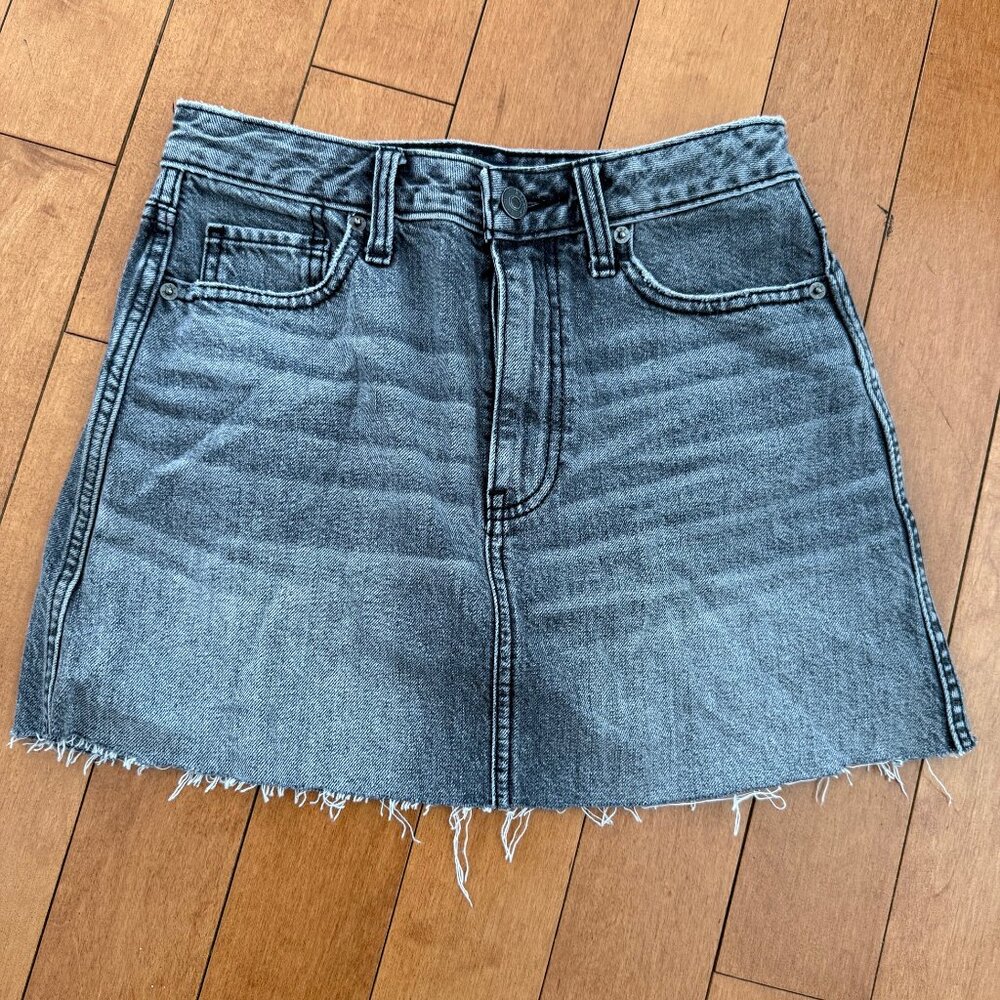Abercrombie & Fitch Denim Skirt